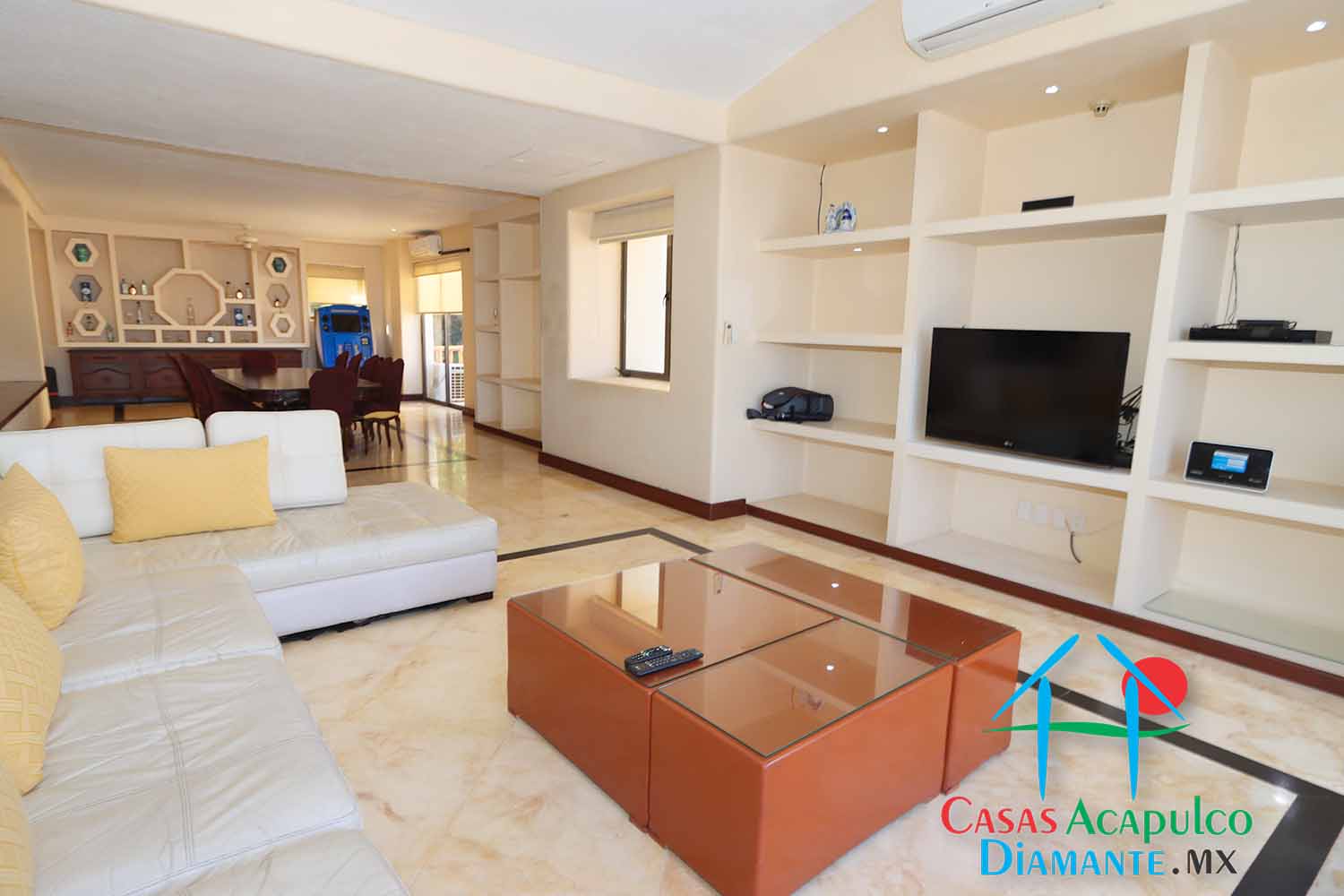 Quinta del Mar B PH 502 - Sala de televisión 1